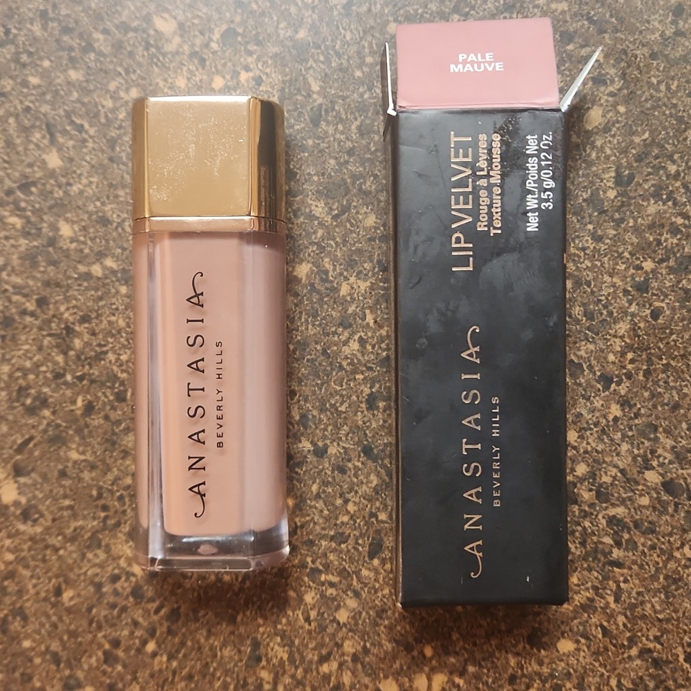 Anastasia Beverly Hills Lip Velvet in Pale Mauve